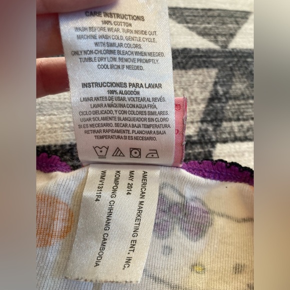 Hello Kitty Halloween PJs, 24 mo - Picture 7 of 9